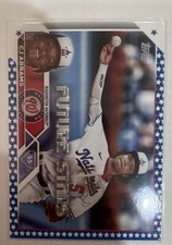 2023 Topps Complete Set - Future Stars C.J. Abrams #35 Blue Star /299