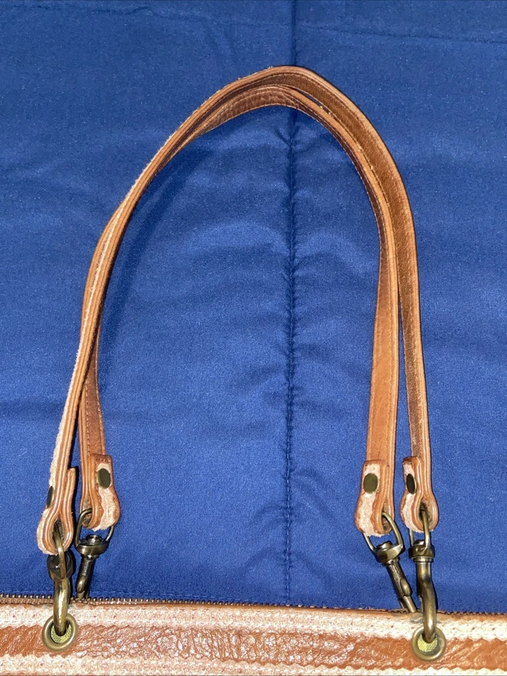 RARE Vintage Isabella Fiore English Cocker Spaniel and Terrier Beaded TOTE - Image 3 of 4