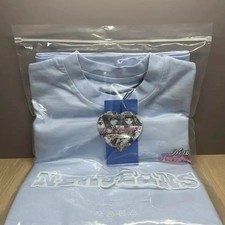 NEWJEANS NJZ Get Up Blue T-Shirt Short Sleeve Unopened Kpop Official MD