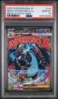 2025 POKEMON JPN M2A-MEGA DREAM EX MEGA ATTACK RARE MEGA CHARIZARD X EX PSA 10