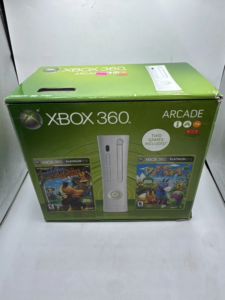 Xbox 360 Arcade Microsoft Xbox 360 Original Cases & Boxes for sale
