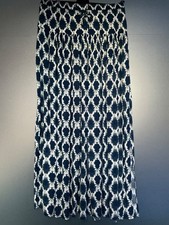 MANGO FULL LENGTH CRINKLE SKIRT WITH SIDE SLIT, NEW WITH TAGS (APPROX 12/14)