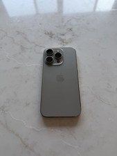 Apple iPhone 15 Pro - 128 GB - White Titanium (Unlocked) for sale