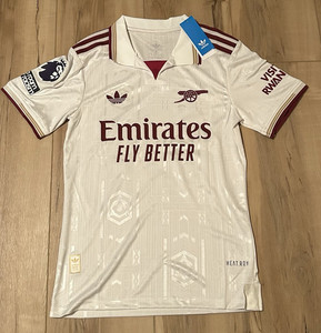 Arsenal Jersey Rice | eBay