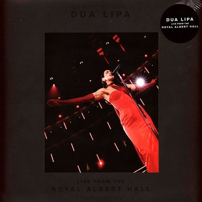 Dua Lipa - Live From The Royal Albert Hall (Vinyl 2LP - 2024 - Original)
