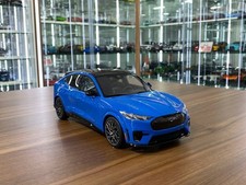 1/18 Resin OttO Mobile Ford Mustang Mach-E GT Performance Blue – Limited 999pcs