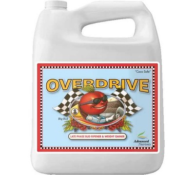 Advanced Nutrients Overdrive 4L bloom enhancer flower booster supplement