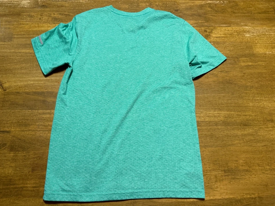 Athletic Works Shirt, Men's Size Small, Green Regular Fit Athletic Wear Shirt - Image 2 of 4