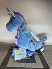 Webkinz Ganz Twilight Dragon Plush With Pre-loved With Unused Code