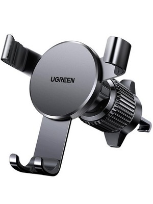 UGREEN Auto Handyhalterung Lüftungsgitter, Universal Gravity Halterung Schwarz 