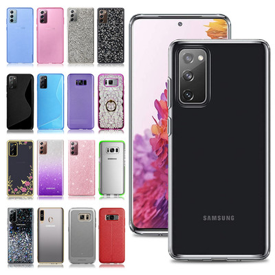 Hülle für Samsung Galaxy S23 S20 Ultra S10 S9 S8 Plus S7 S6 Silikon Handyhülle