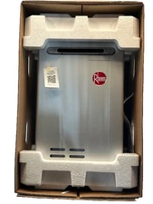 Rheem SMART Outdoor Tankless Water Heater Natural Gas 8.4 GPM ECO180XELN-3
