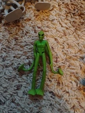 Matchbox Mega Rig Space Shuttle Flying Saucer Astronaut Alien Toy Figure Only 3"