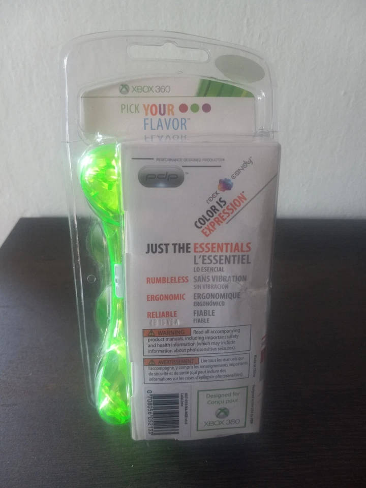 2014 Rock Candy LALALime Wired Controller For Xbox 360 New Factory Seaed - Image 3 of 4