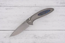 Pro-Tech 2025 Cambria Custom 013 – Blue TechnoCarbo Inlay - MagnaCut