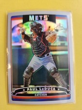 2006 Topps Chrome Baseball Refractors #87 Paul Lo Duca - New York Mets