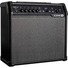 Line 6 Spider V 60 MKII 60W 1x10 Guitar Combo Amp Black Refurbished