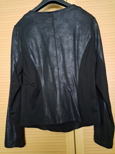 NEU Comma CI Jacke Blazer Gr. 40 schwarz NP 129,99€ teilweise beschichtet - Bild 2 von 17