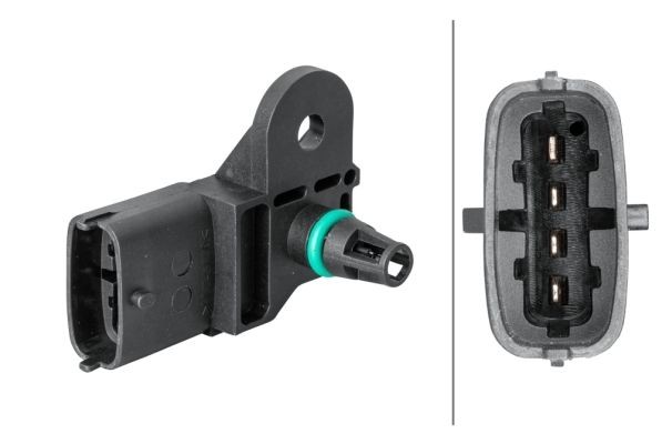 Hella Sensor, Ladedruck FüR Opel Porsche Saab-image