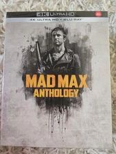 MAD MAX Anthology Steelbook Set 4K ULTRA HD Blu-ray Limited Ed. Fast Ship MINT