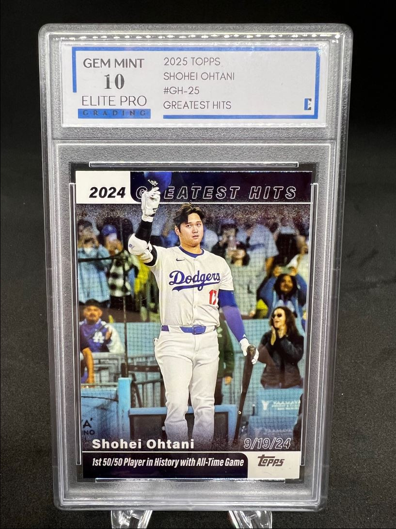 2025 Topps 2024's Greatest Hits Shohei Ohtani Los Angeles