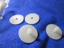 35mm Plastic 2 piece doll joints new in package 9 sets