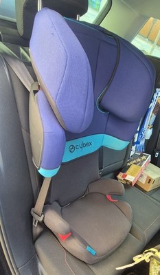 Cybex silver Auto Sitz Für Kinder mit Isofix blau Kind