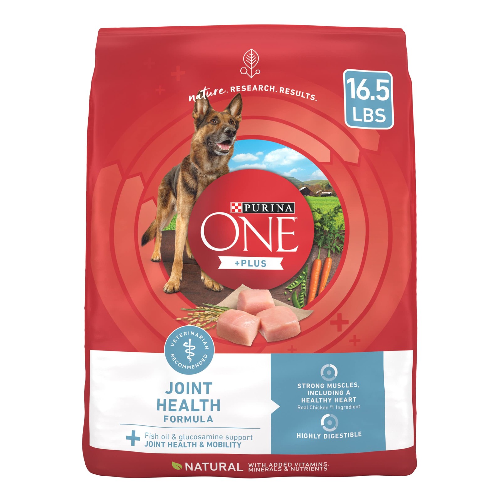 W/vitamins, Minerals, Nutrients 16.5lb