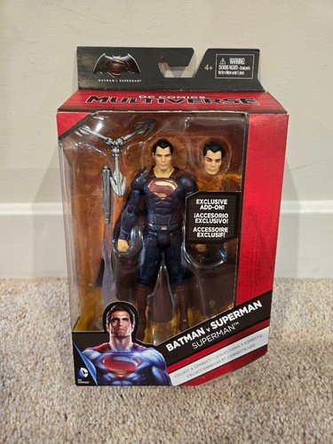 DC Comics Multiverse Batman V Superman Series Superman 6 Inch Action ...