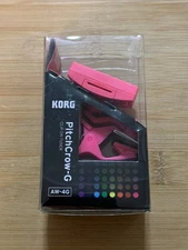 Korg PitchCrow-G Clip-On Tuner Pink