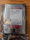 Western Digital 4TB WD Red Plus NAS Internal Hard Drive HDD - 3.5" - WD40EFPX