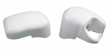 Fiamma F45iL Left & Right Hand Motorhome Awning Outer End Cap Cover Polar White