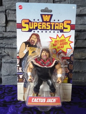 Mattel WWE Superstars Series 12 Cactus Jack