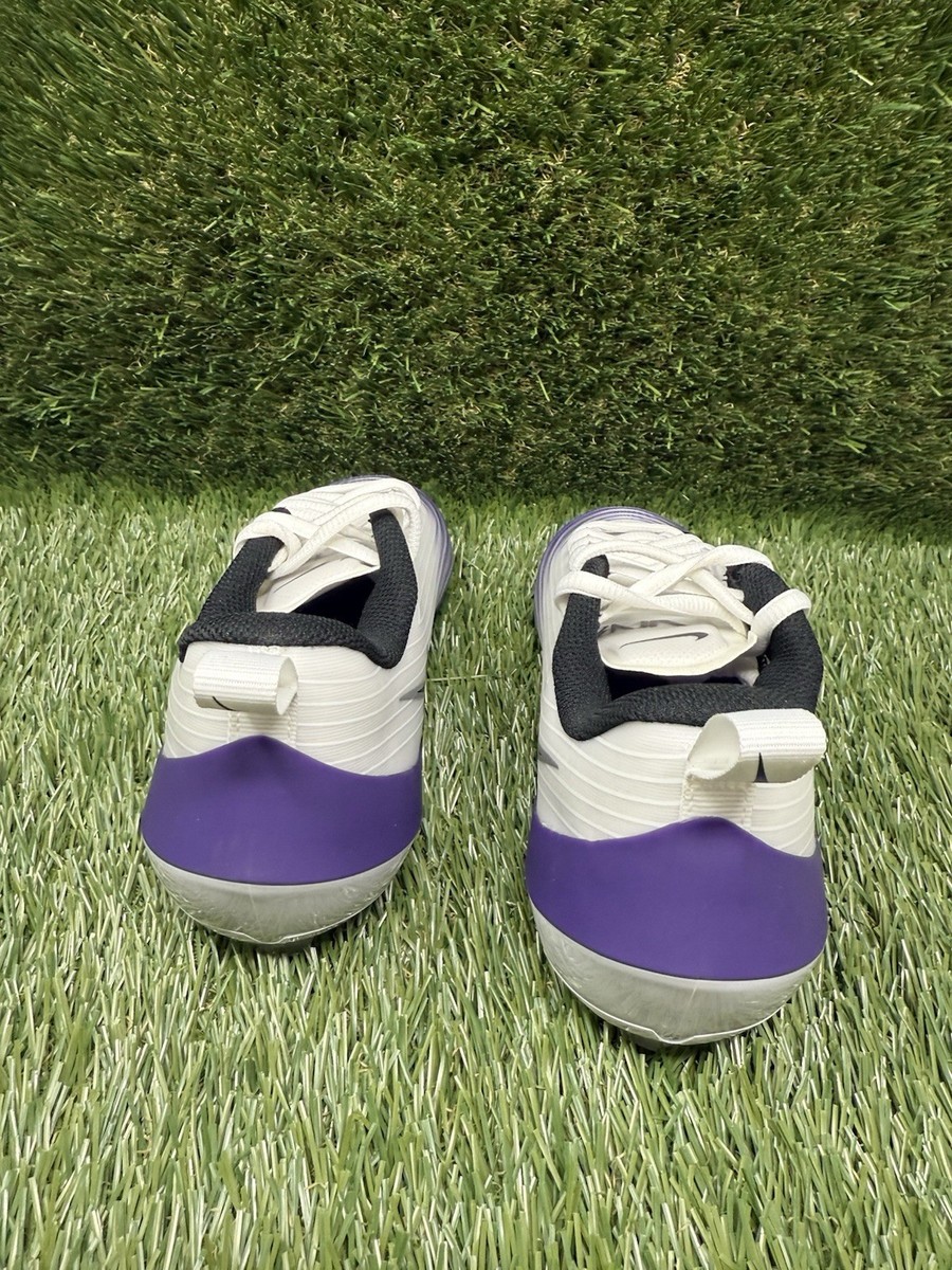 Nike Vapor Speed 3 TB Purple/White Football Cleats HM8849  display picture 1