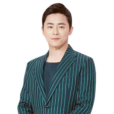 Jo Jung-Suk (Suit) Half Body Buddy Cutout