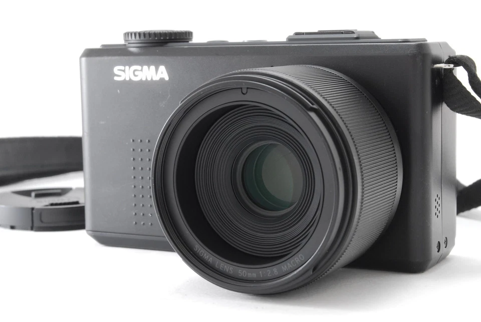 【N MINT+++】SIGMA DP3 Merrill 46.0 MP Compact Digital Camera Black - Image 2 of 4
