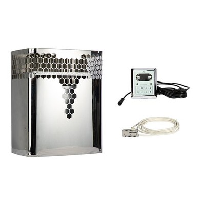 6KW, Sauna Heater, Stainless Steel, Digital Control, Sauna Rock, Free Shipping