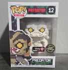 Funko Pop! 8-Bit Predator #12 GameStop Exclusive Glow in the Dark Vinyl Figure