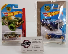Mattel: Hot Wheels Treasure Hunts - Off Track and Rocketfire Combo