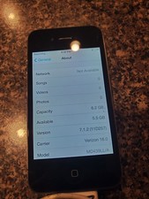 Apple iPhone 4 - 8GB A1349 verizon