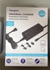 Targus Universal Charger Including all USB-C Devices - Black