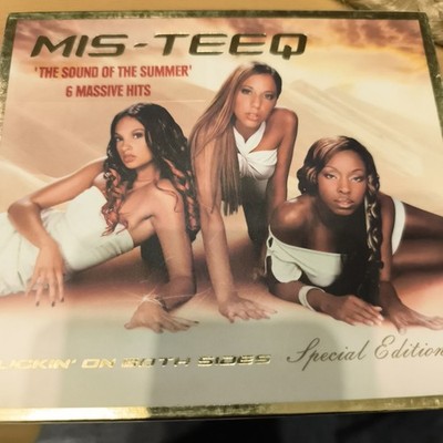 Mis-Teeq - Lickin' On Both Sides (CD, Album, S/Edition)Sehr Guter Zustand 