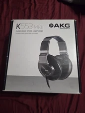 AKG K553 MK2 MKII Closed Back Studio Monitoring Headphones