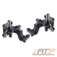 2X Achsschenkel Hinten FÜR Audi A3 Seat Altea Leon VW Golf 5 6 Jetta Touran