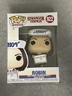 Funko Pop Stranger Things Robin Scoops Ahoy 922 Vinyl Figure NEW Rockin' VAULTED