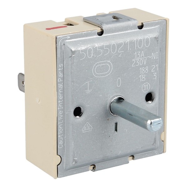 Energieregler Ego 5055021100 Kochfeld Passend Electrolux 3051706210-image