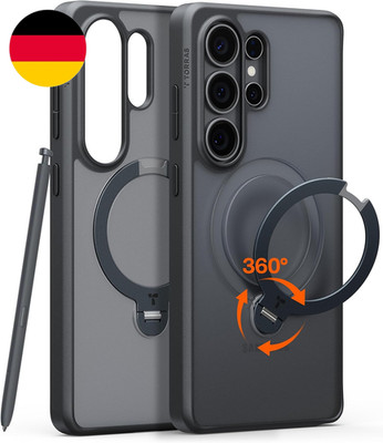 TORRAS Ostand Q3 Spin Für Samsung Galaxy S26 Ultra Hülle (360° Langlebig Ständer