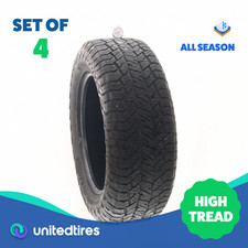 Set Of 4 Used 27560r20 Hankook Dynapro At2 Xtreme 115t - 10-11.532