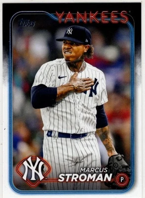 2024 Topps Series Two Baseball Marcus Stroman No. 631 New York Yankees - Bild 1 von 2