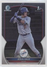 2023 Bowman Chrome Prospects Jesus Galiz #BCP-187 03j5